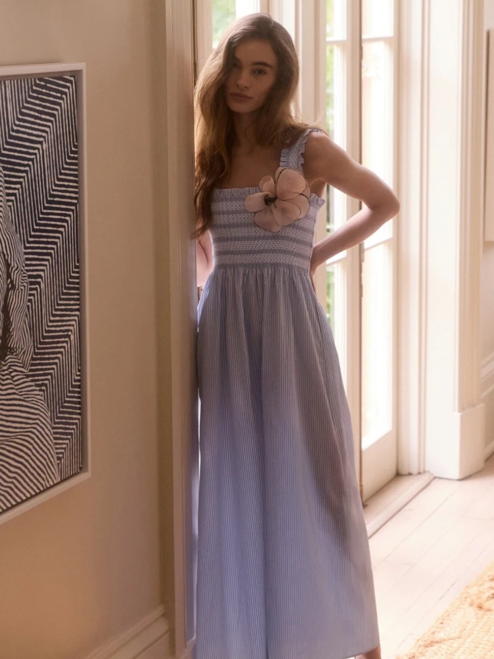 NWT Hill House The Ashlyn Nap Dress